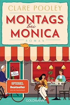 portada Montags bei Monica: Roman (in German)