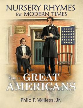 portada Nursery Rhymes for Modern Times Vol I Great Americans (en Inglés)