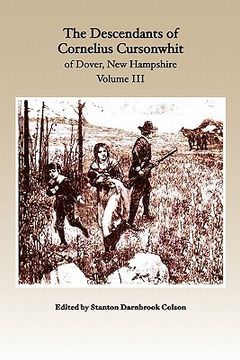 portada the descendants of cornelius cursonwhit of dover, new hampshire (in English)