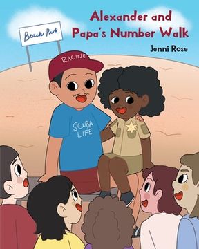 portada Alexander and Papa's Number Walk (en Inglés)