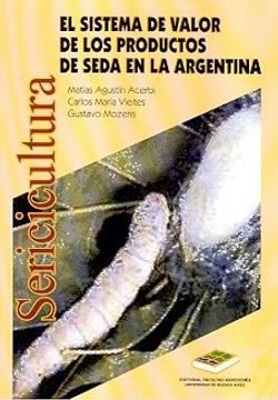 portada Sistema De Valor De Los Productos De Seda En La Argenti (in Spanish)