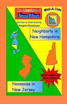 portada New Hampshire/New Jersey: Neighborly in New Hampshire/Nonsense in New Jersey (en Inglés)