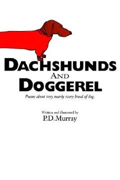 portada dachshunds and doggerel (en Inglés)