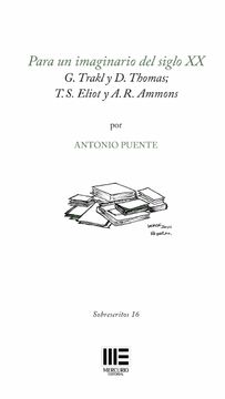 portada Para un Imaginario del Siglo xx: G. Trakl y d. Thomas; Tr Si Eliot y A. R. Ammons (in Spanish)