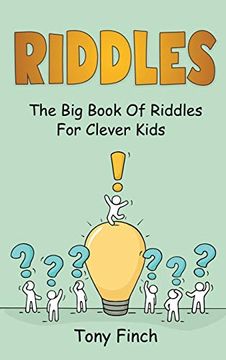 portada Riddles: The big Book of Riddles for Clever Kids (en Inglés)