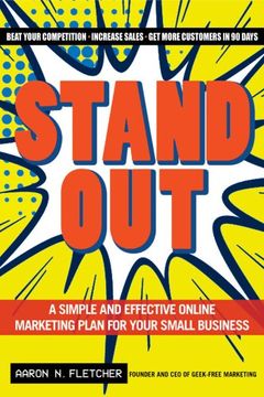 portada Stand Out: A Simple and Effective Online Marketing Plan for Your Small Business (en Inglés)