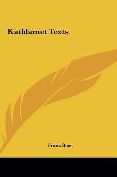 portada kathlamet texts (en Inglés)