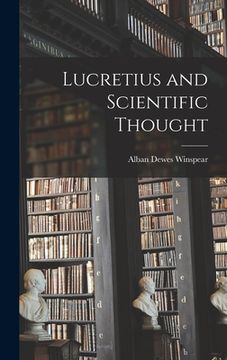 portada Lucretius and Scientific Thought (en Inglés)