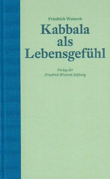 portada Kabbala als Lebensgefühl (en Alemán)
