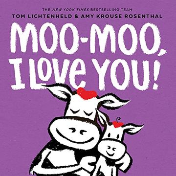 portada Moo-Moo, i Love You! (in English)
