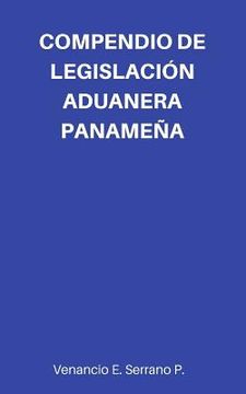 portada Compendio de Legislación Aduanera Panameña