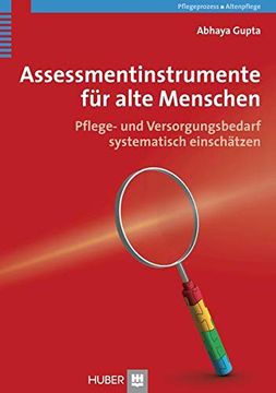 portada Assessmentinstrumente für Alte Menschen: Pflege- und Versorgungsbedarf Systematisch Einschätzen (in German)