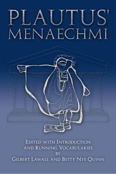 portada Plautus' Menaechmi: Edited With Introduction and Running Vocabularies