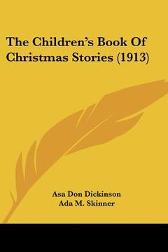 portada the children's book of christmas stories (1913)