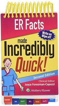 portada Er Facts Made Incredibly Quick (Incredibly Easy! Series®) 