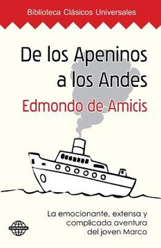 portada De los Apeninos a los Andes (in Spanish)