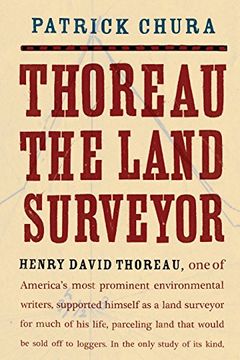 portada Thoreau the Land Surveyor (in English)