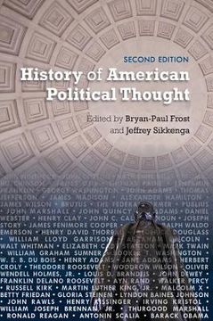 portada History of American Political Thought (en Inglés)
