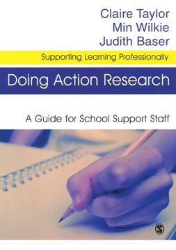 portada Doing Action Research: A Guide for School Support Staff (en Inglés)