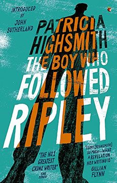 portada The boy who Followed Ripley: A Virago Modern Classic (Ripley Series) (en Inglés)
