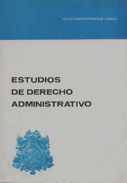 portada estudios de derecho administrativo