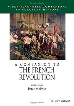 portada A Companion to the French Revolution (Blackwell Companions to European History)