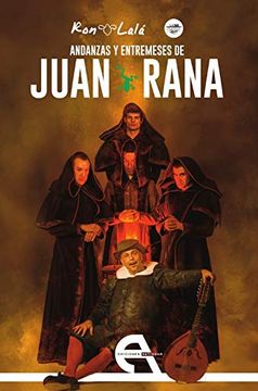 portada Andanzas y Entremeses de Juan Rana (in Spanish)