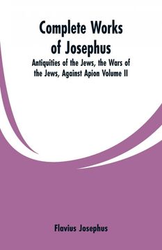 portada Complete Works of Josephus (en Inglés)