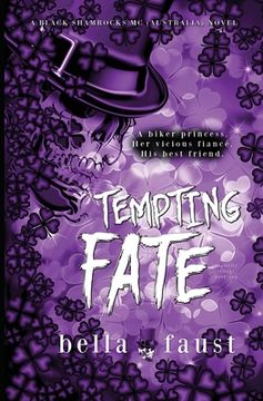portada Tempting Fate: a dark and angsty love triangle romance