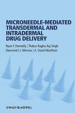 portada microneedle-mediated transdermal and intradermal drug delivery