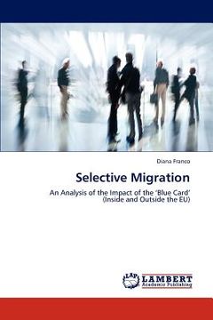 portada selective migration (en Inglés)