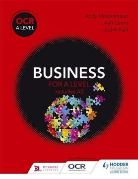 portada OCR Business for a Level