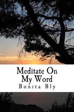 portada Meditate On My Word: Day and Night (en Inglés)
