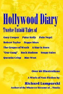 portada hollywood diary (en Inglés)