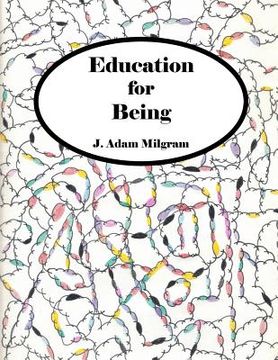 portada Education For Being (en Inglés)
