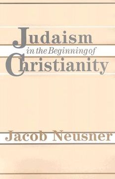 portada judaism beginning christianity (in English)