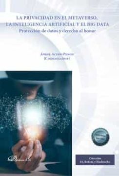 portada Privacidad en el Metaverso, la Inteligencia Artificial y el big d ata (in Spanish)