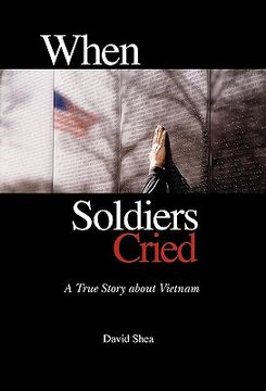 portada when soldiers cried (en Inglés)