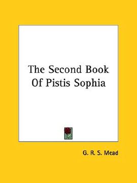 portada the second book of pistis sophia