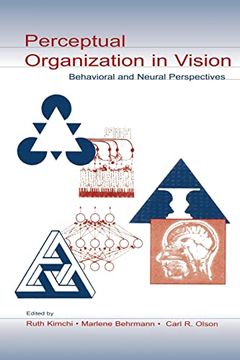 portada Perceptual Organization in Vision (Carnegie Mellon Symposia on Cognition Series) (en Inglés)