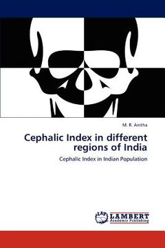 portada cephalic index in different regions of india (en Inglés)