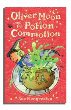 portada oliver moon and the potion conmotion (en Inglés)