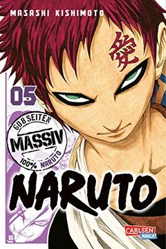 portada Naruto Massiv 5 (in German)