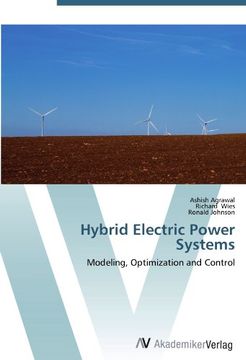 portada Hybrid Electric Power Systems: Modeling, Optimization and Control