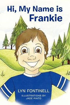 portada hi, my name is frankie (en Inglés)