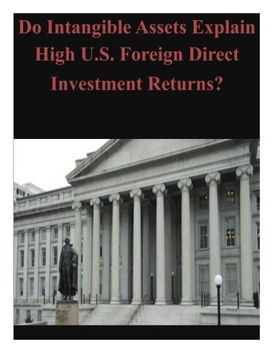 portada Do Intangible Assets Explain High U.S. Foreign Direct Investment Returns?