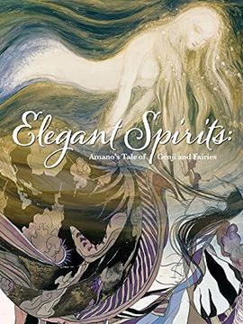 portada Elegant Spirits: Amano's Tale of Genji and Fairies (in English)