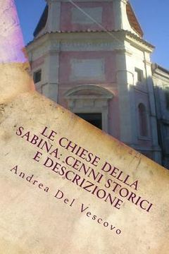 portada Le chiese della Sabina: cenni storici e descrizione: Vol. V (en Italiano)