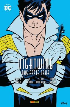 portada Nightwing: Das Erste Jahr (en Alemán)