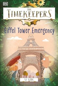 portada The Timekeepers: Eiffel Tower Emergency (in English)